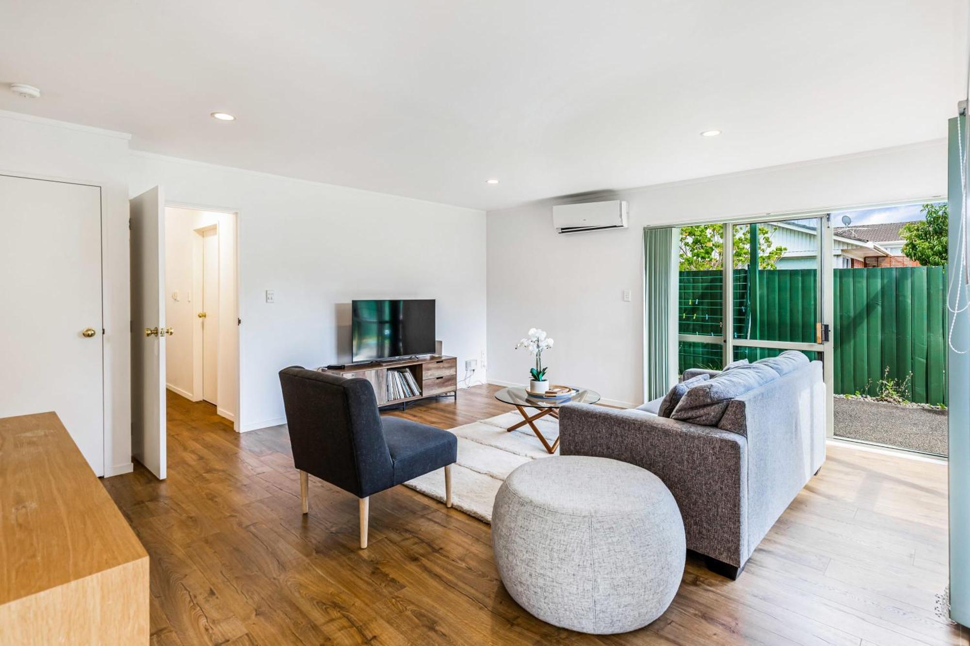 Private And Sunny 3-Bedroom Home With Parking オークランド エクステリア 写真