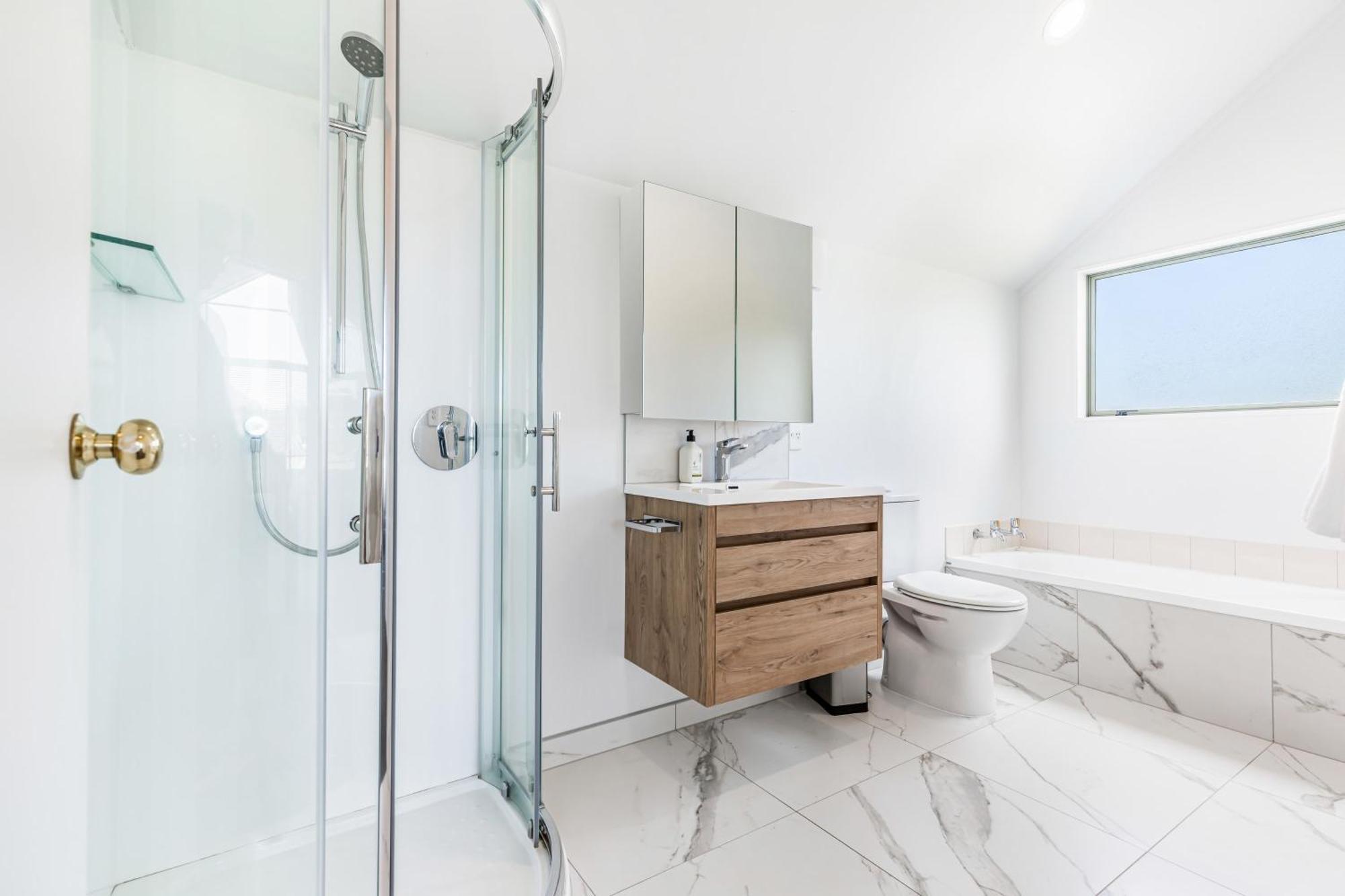 Private And Sunny 3-Bedroom Home With Parking オークランド エクステリア 写真
